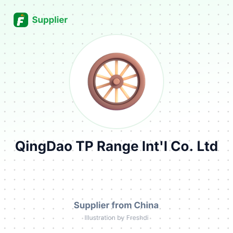 QingDao TP Range Int'l Co.,Ltd – summary card, no photo uploaded yet