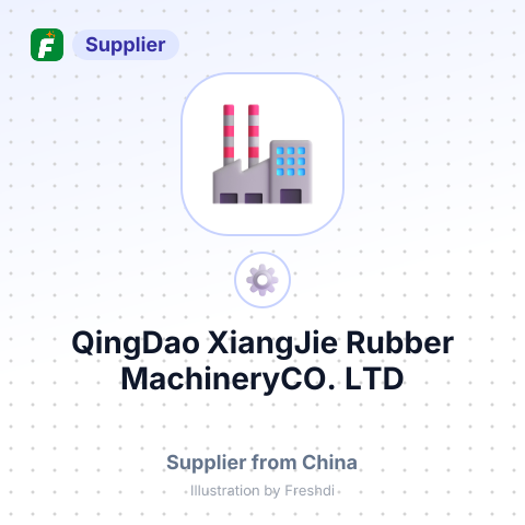 QingDao XiangJie Rubber MachineryCO., LTD – summary card, no photo uploaded yet