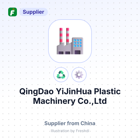 QingDao YiJinHua Plastic Machinery Co.,Ltd – summary card, no photo uploaded yet