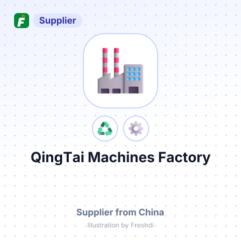 QingTai Machines Factory – summary card, no photo uploaded yet