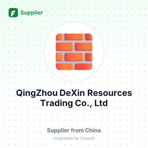 QingZhou DeXin Resources Trading Co., Ltd – summary card, no photo uploaded yet
