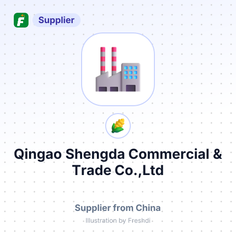 Qingao Shengda Commercial & Trade Co.,Ltd – summary card, no photo uploaded yet