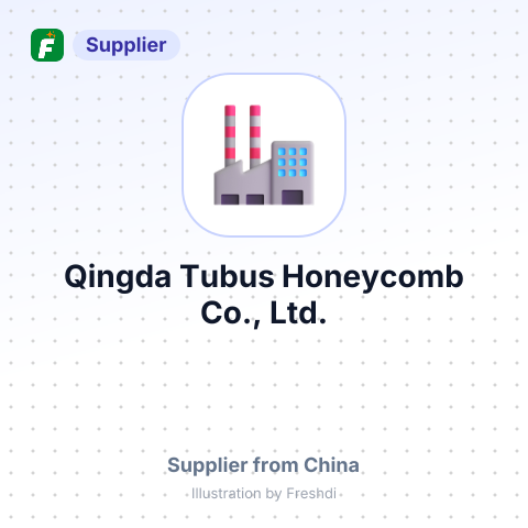Qingda Tubus Honeycomb Co., Ltd. – summary card, no photo uploaded yet