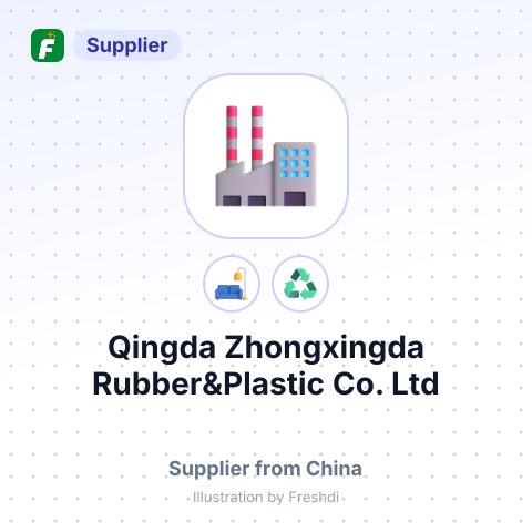 Qingda Zhongxingda Rubber&Plastic Co., Ltd – summary card, no photo uploaded yet
