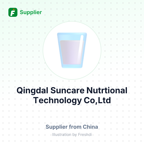Qingdal Suncare Nutrtional Technology Co,Ltd – summary card, no photo uploaded yet