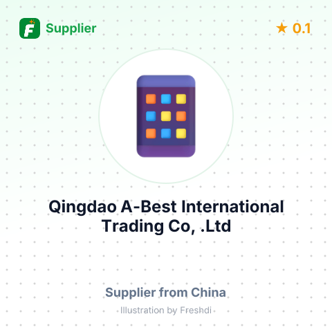 Qingdao A-Best International Trading Co, .Ltd  – summary card, no photo uploaded yet