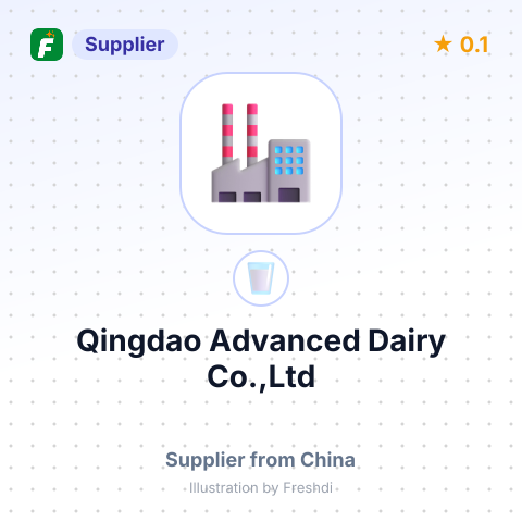 Qingdao Advanced Dairy Co.,Ltd – summary card, no photo uploaded yet