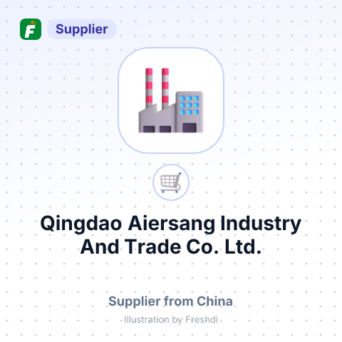 Qingdao Aiersang Industry And Trade Co., Ltd. – summary card, no photo uploaded yet