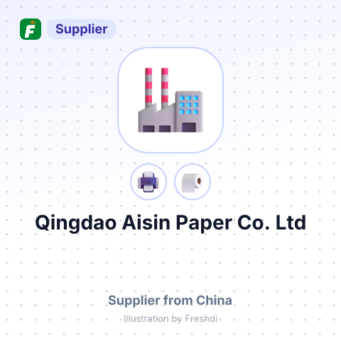 Qingdao Aisin Paper Co., Ltd – summary card, no photo uploaded yet