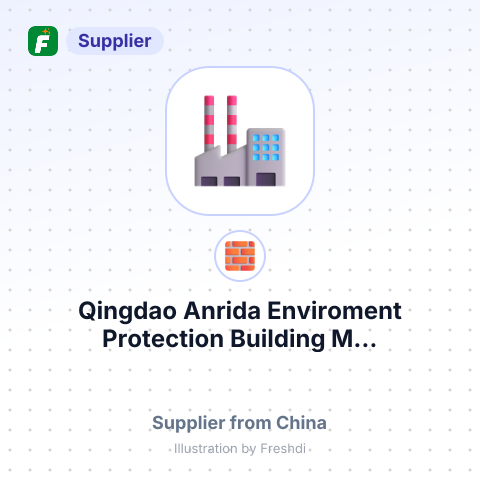 Qingdao Anrida Enviroment Protection Building M... – summary card, no photo uploaded yet