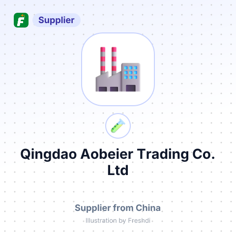 Qingdao Aobeier Trading Co.,Ltd – summary card, no photo uploaded yet