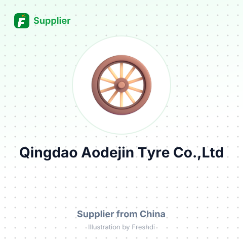Qingdao Aodejin Tyre Co.,Ltd – summary card, no photo uploaded yet
