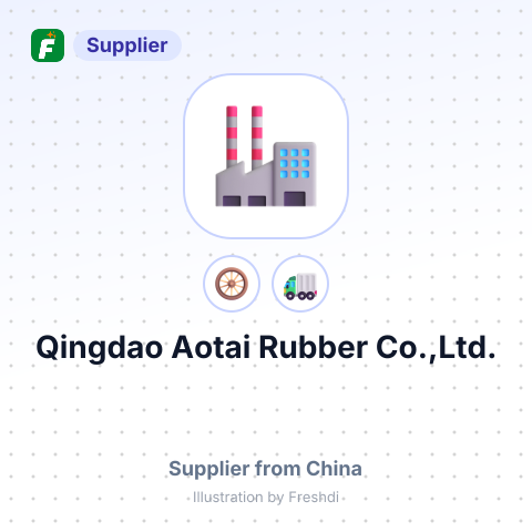 Qingdao Aotai Rubber Co.,Ltd. – summary card, no photo uploaded yet
