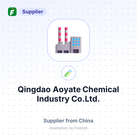 Qingdao Aoyate Chemical Industry Co.Ltd. – summary card, no photo uploaded yet