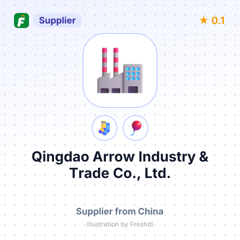 Qingdao Arrow Industry & Trade Co., Ltd. – summary card, no photo uploaded yet