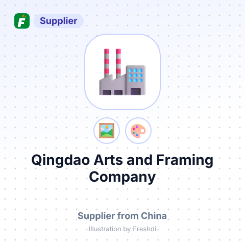 Qingdao Arts and Framing Company – summary card, no photo uploaded yet