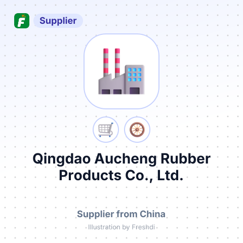 Qingdao Aucheng Rubber Products Co., Ltd. – summary card, no photo uploaded yet