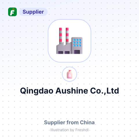 Qingdao Aushine Co.,Ltd – summary card, no photo uploaded yet
