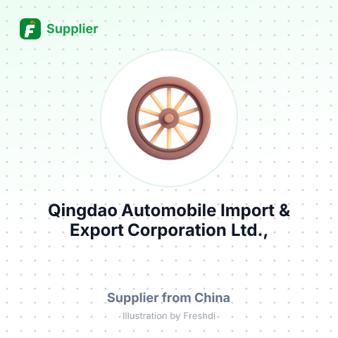 Qingdao Automobile Import & Export Corporation Ltd., – summary card, no photo uploaded yet