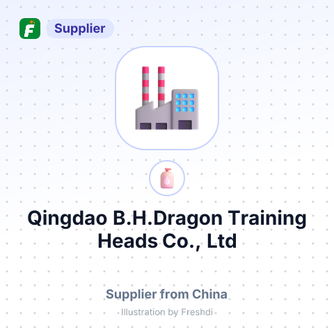 Qingdao B.H.Dragon Training Heads Co., Ltd – summary card, no photo uploaded yet