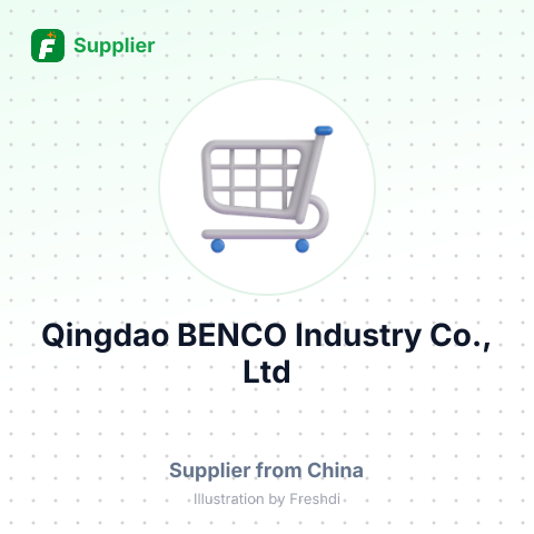 Qingdao BENCO Industry Co., Ltd – summary card, no photo uploaded yet