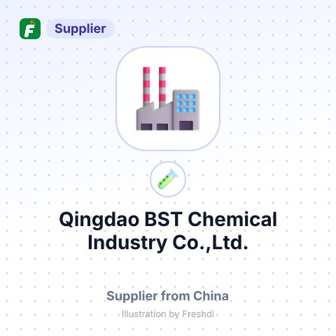 Qingdao BST Chemical Industry Co.,Ltd. – summary card, no photo uploaded yet