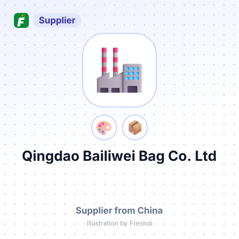 Qingdao Bailiwei Bag Co.,Ltd – summary card, no photo uploaded yet