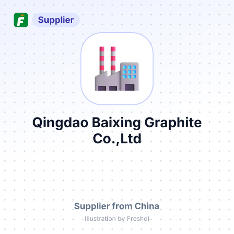 Qingdao Baixing Graphite Co.,Ltd – summary card, no photo uploaded yet