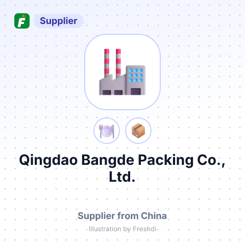 Qingdao Bangde Packing Co., Ltd. – summary card, no photo uploaded yet