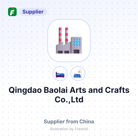 Qingdao Baolai Arts and Crafts Co.,Ltd – summary card, no photo uploaded yet