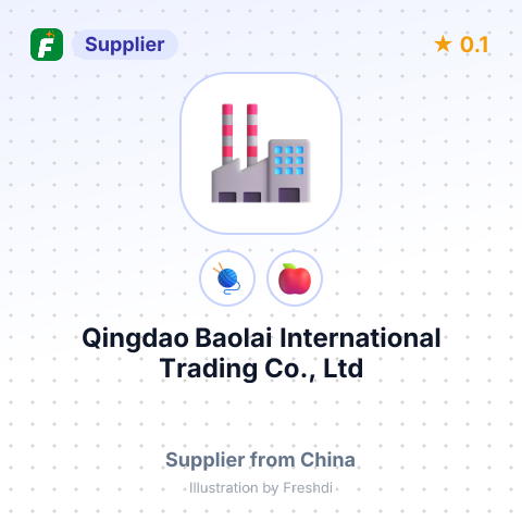 Qingdao Baolai International Trading Co., Ltd  – summary card, no photo uploaded yet