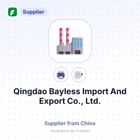 Qingdao Bayless Import And Export Co., Ltd. – summary card, no photo uploaded yet