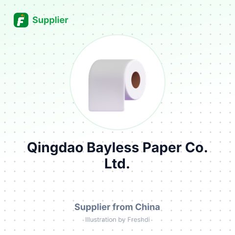 Qingdao Bayless Paper Co., Ltd. – summary card, no photo uploaded yet