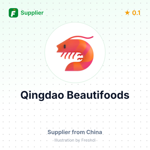 Qingdao Beautifoods  – summary card, no photo uploaded yet