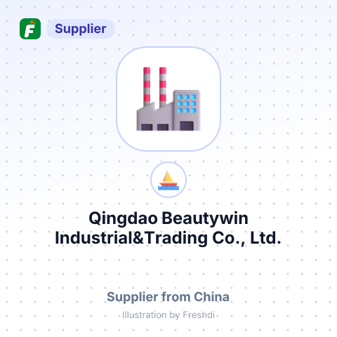Qingdao Beautywin Industrial&Trading Co., Ltd. – summary card, no photo uploaded yet