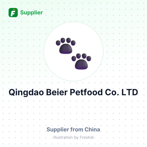 Qingdao Beier Petfood Co., LTD – summary card, no photo uploaded yet