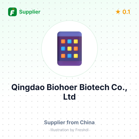 Qingdao Biohoer Biotech Co., Ltd  – summary card, no photo uploaded yet