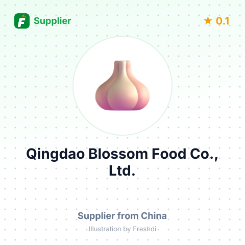 Qingdao Blossom Food Co., Ltd. – summary card, no photo uploaded yet