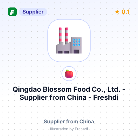 Qingdao Blossom Food Co., Ltd.  – summary card, no photo uploaded yet