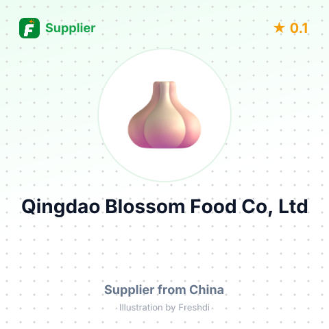 Qingdao Blossom Food Co, Ltd – summary card, no photo uploaded yet