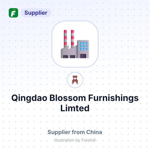 Qingdao Blossom Furnishings Limted – summary card, no photo uploaded yet