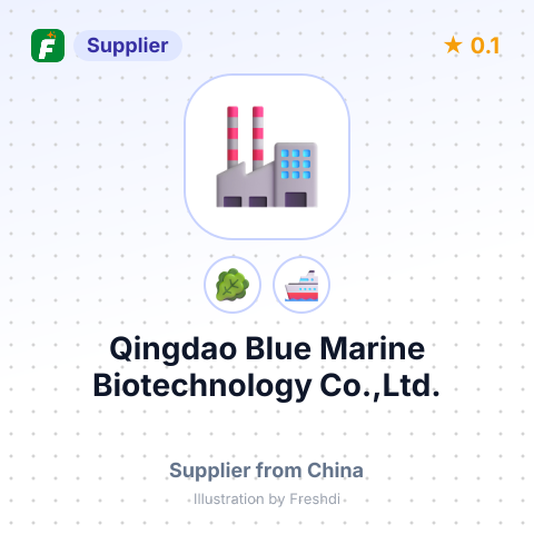 Qingdao Blue Marine Biotechnology Co.,Ltd. – summary card, no photo uploaded yet