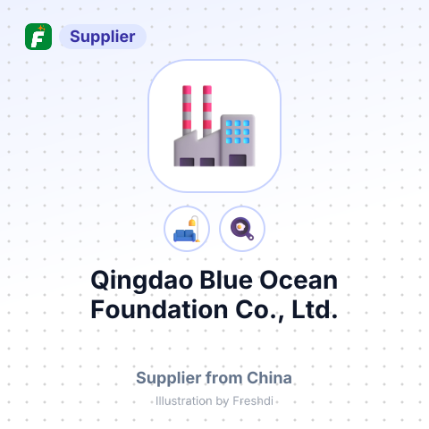 Qingdao Blue Ocean Foundation Co., Ltd. – summary card, no photo uploaded yet