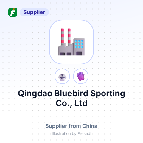 Qingdao Bluebird Sporting Co., Ltd – summary card, no photo uploaded yet