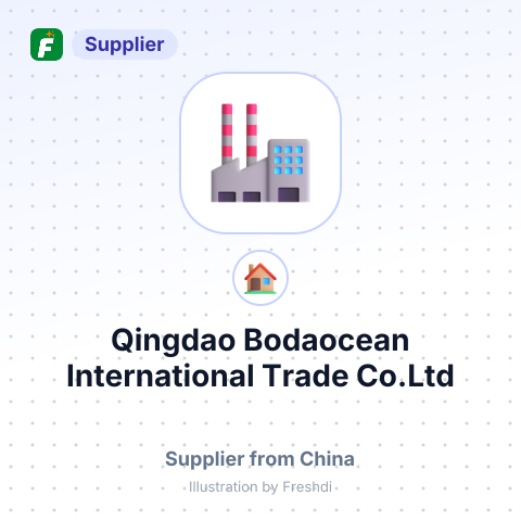 Qingdao Bodaocean International Trade Co.Ltd – summary card, no photo uploaded yet