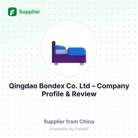 Qingdao Bondex Co., Ltd – summary card, no photo uploaded yet