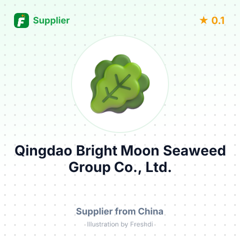 Qingdao Bright Moon Seaweed Group Co., Ltd.  – summary card, no photo uploaded yet