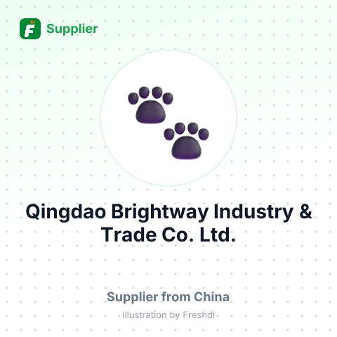 Qingdao Brightway Industry & Trade Co., Ltd. – summary card, no photo uploaded yet