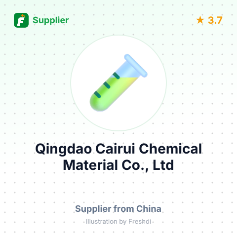 Qingdao Cairui Chemical Material Co., Ltd – summary card, no photo uploaded yet