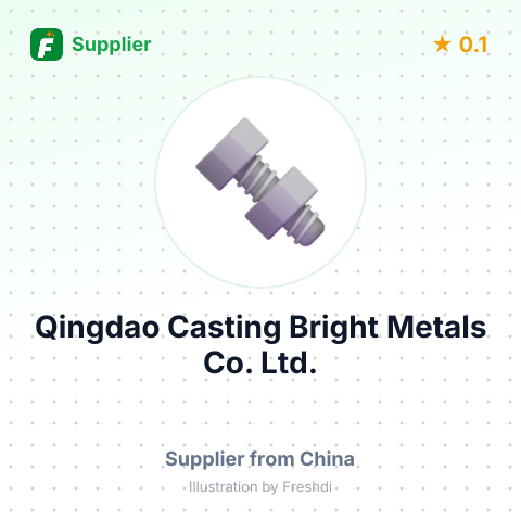 Qingdao Casting Bright Metals Co., Ltd. – summary card, no photo uploaded yet